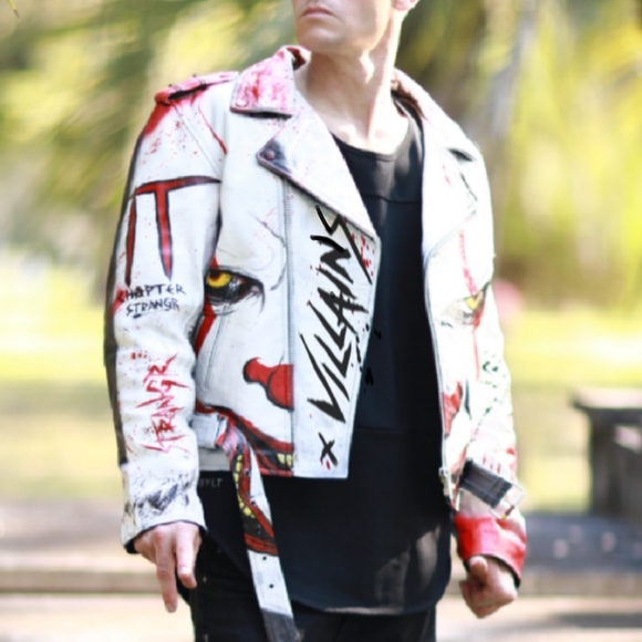 You'll Float 1 | Custom Villains Leather| Limited - Picture 2 of 4